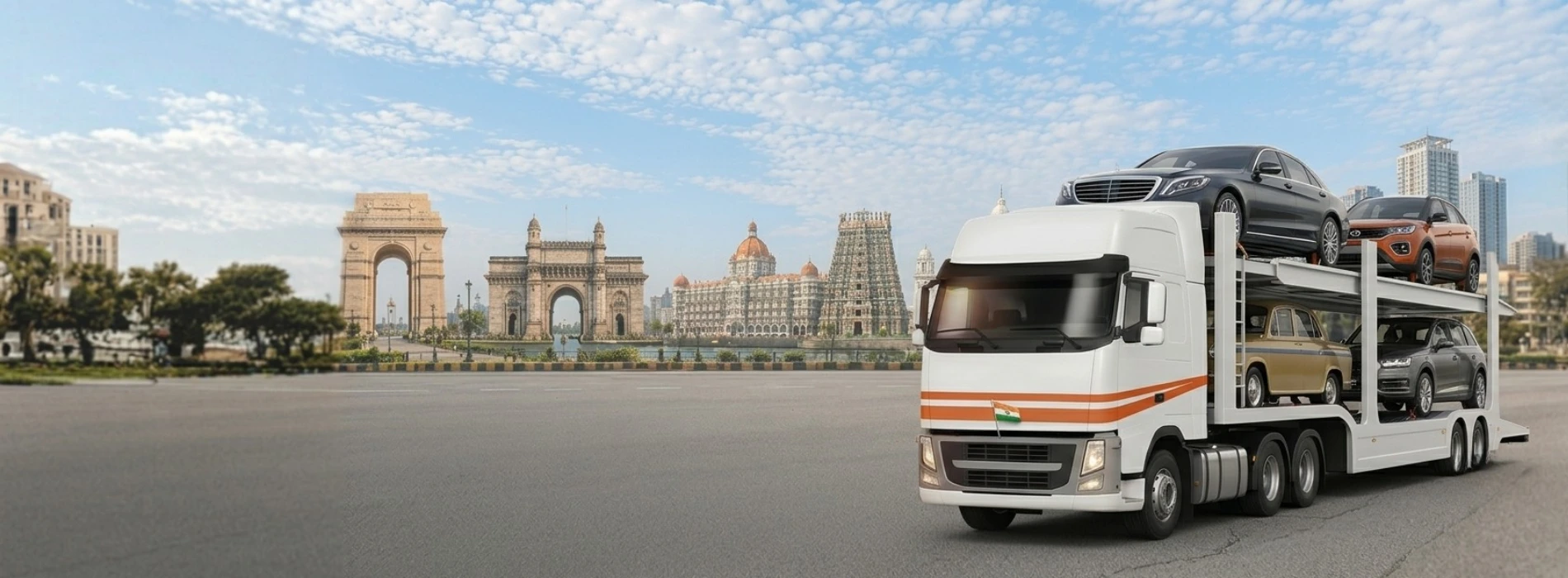Car Transport Service India